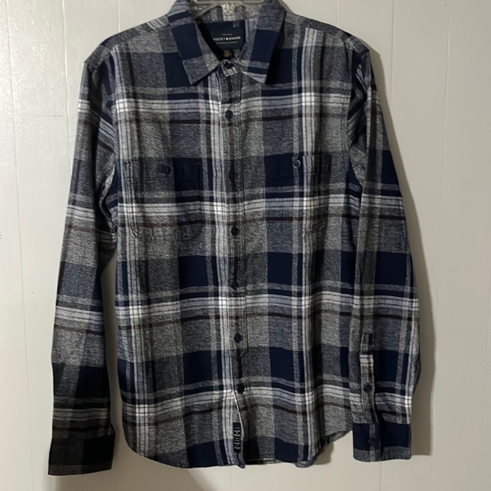 Lucky Brand soft flannel / plaid